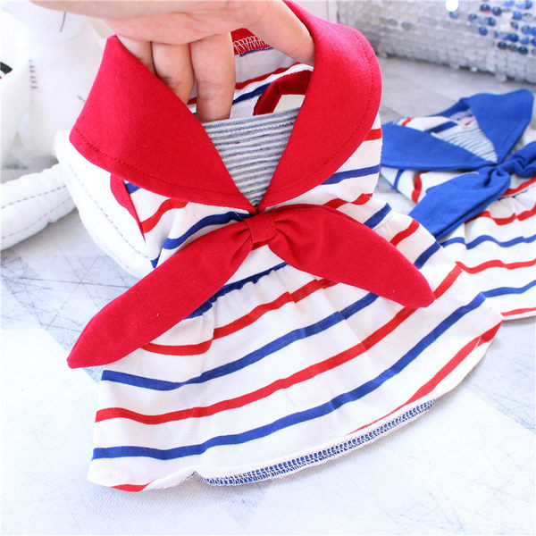 Bluza cu dungi pentru caini