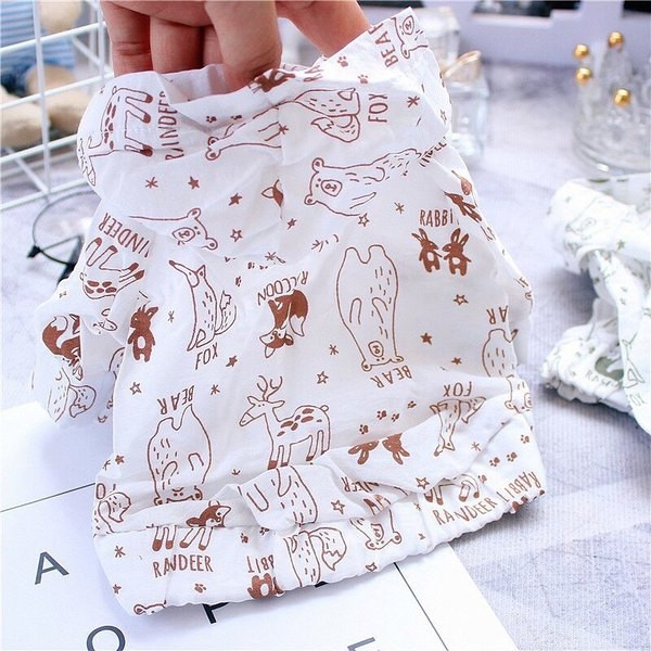 Cămașă cu imprimeu pentru câini