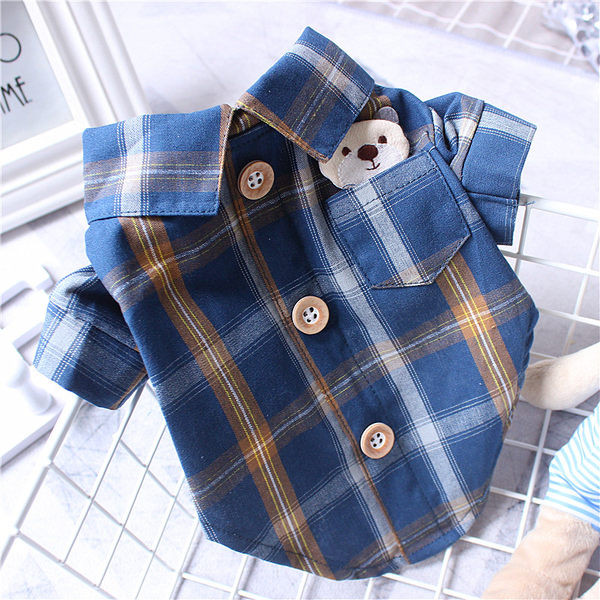 Ruuduline särk koerale