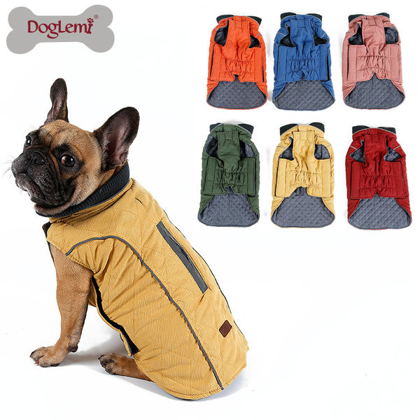 Vesta de iarna pentru caini in mai multe culori