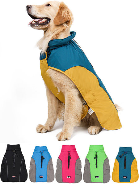 Geaca pentru caini in mai multe culori
