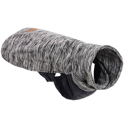 Jachetă pentru câini cu două fețe