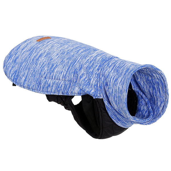 Jachetă pentru câini cu două fețe