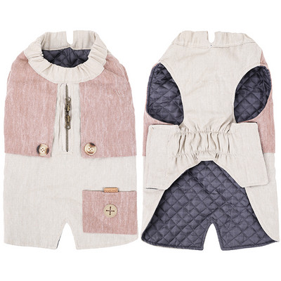 Tõmblukuga kardigan koertele