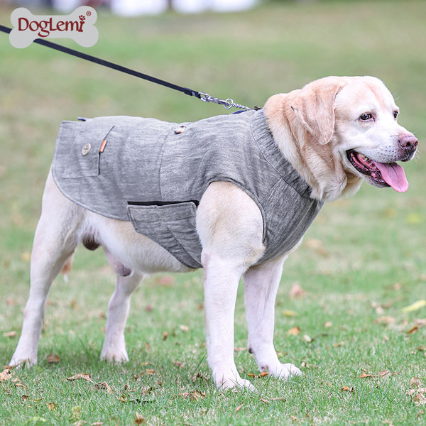 Tõmblukuga kardigan koertele