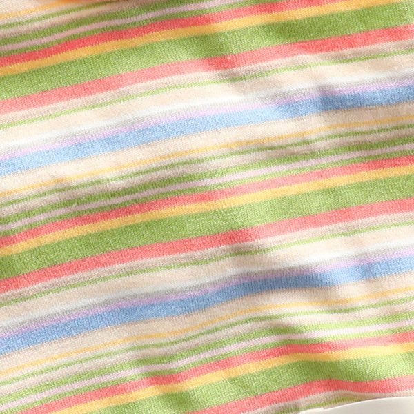 Bluză pentru câini cu dungi colorate