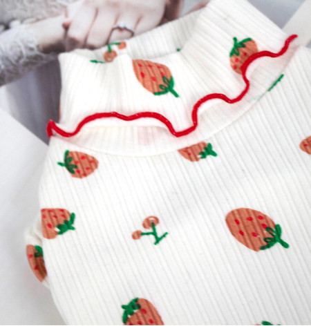 Bluza cu bucle pentru caini