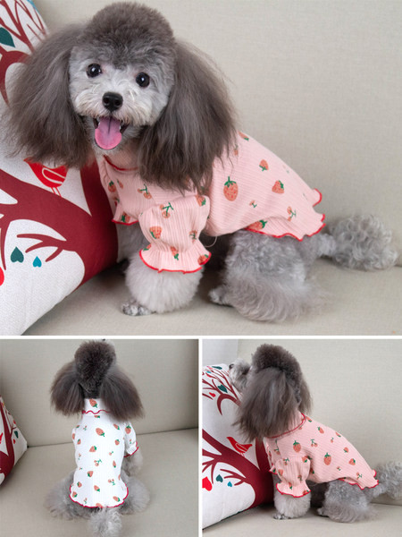 Bluza cu bucle pentru caini