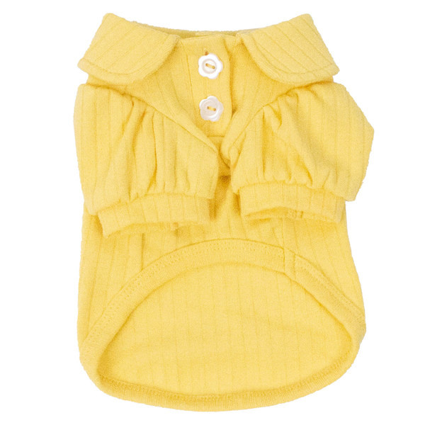 Košulja za pse s gumbima