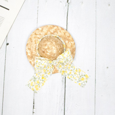 Salopetă cu model floral sau pălărie pentru câini