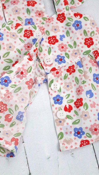 Rochie de vara pentru caini cu model floral