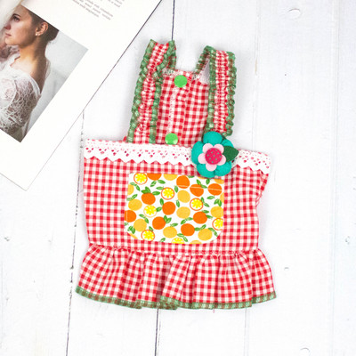 Plaidiga kleit koertele