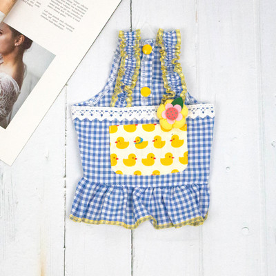 Plaidiga kleit koertele