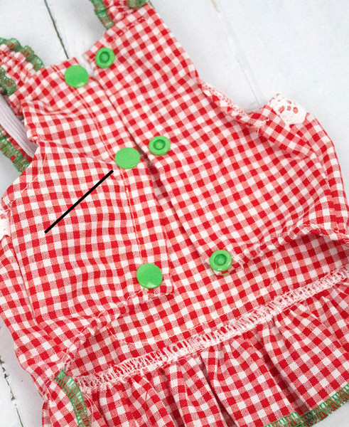 Plaidiga kleit koertele