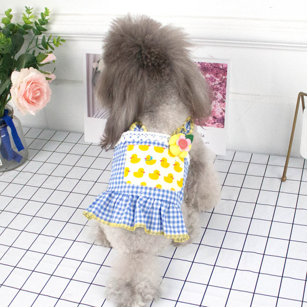 Plaidiga kleit koertele