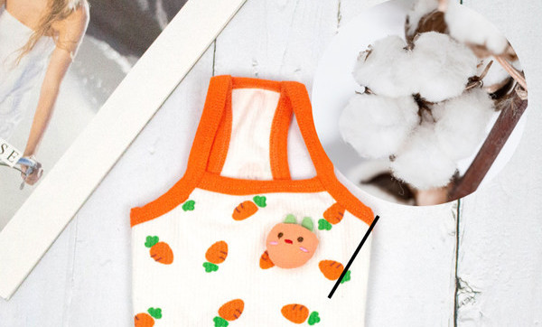 Lillemustri ja lokkidega puuvillane kleit