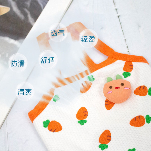 Lillemustri ja lokkidega puuvillane kleit