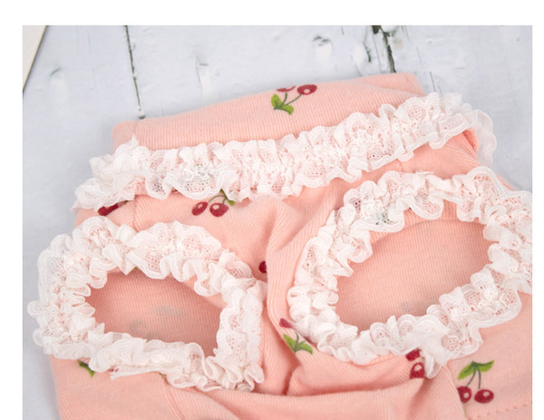 Rochie pentru câini cu bucle