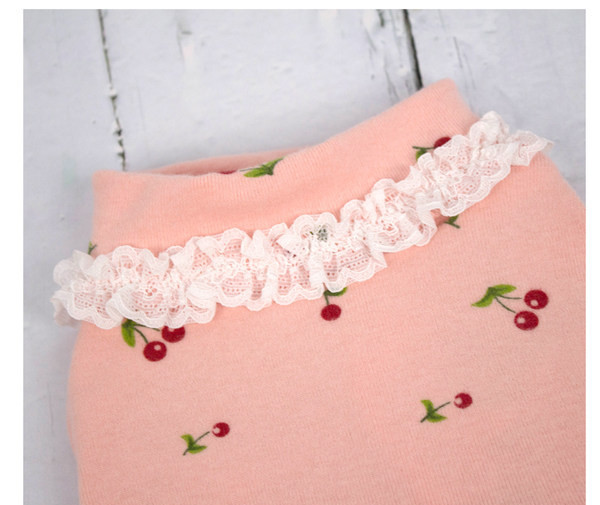 Rochie pentru câini cu bucle