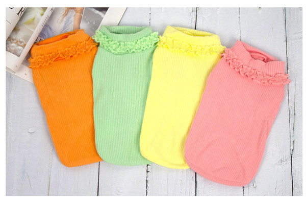 Haine pentru câini cu bucle