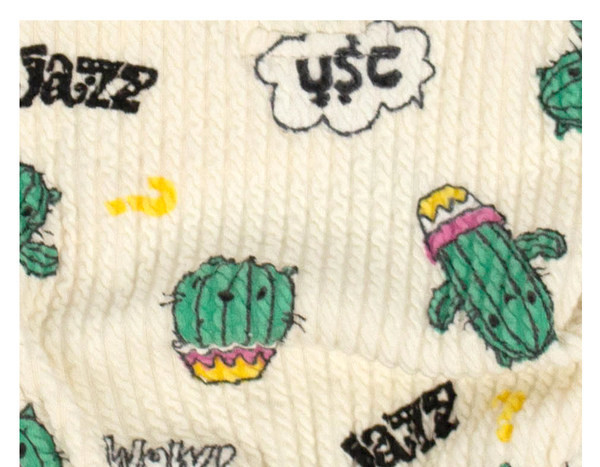 Salopeta cu imprimeu pentru caini