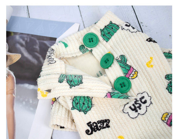 Salopeta cu imprimeu pentru caini