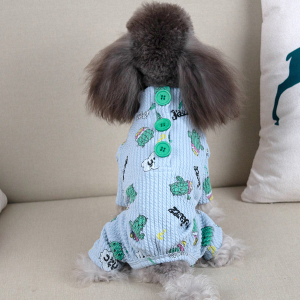 Salopeta cu imprimeu pentru caini