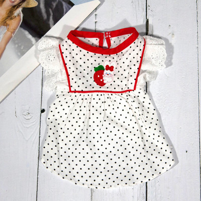 Täppide ja tikanditega koerakleit