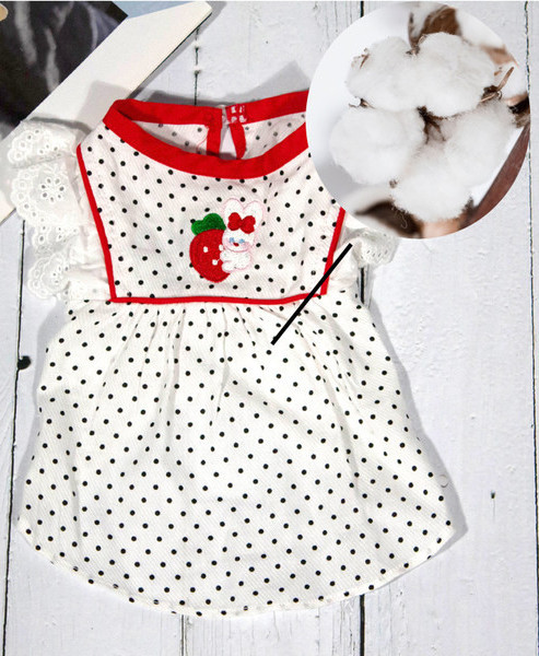 Täppide ja tikanditega koerakleit