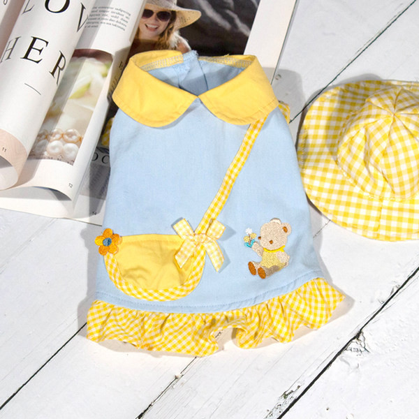 Rochie de câine sau pălărie