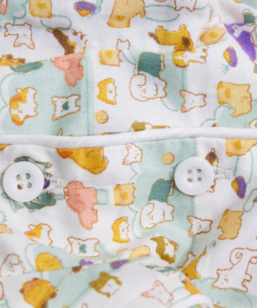 Cămașă pentru câini cu nasturi