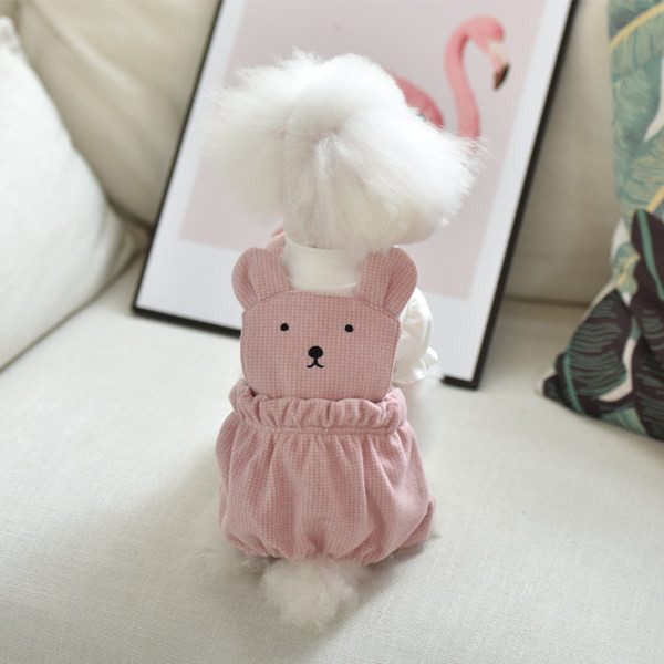 Salopeta pentru caini in trei culori