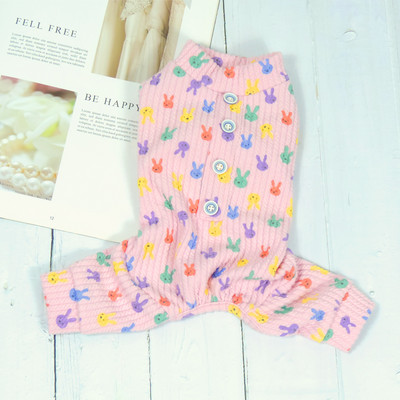 Kahes värvitoonis plisseeritud pluus koertele