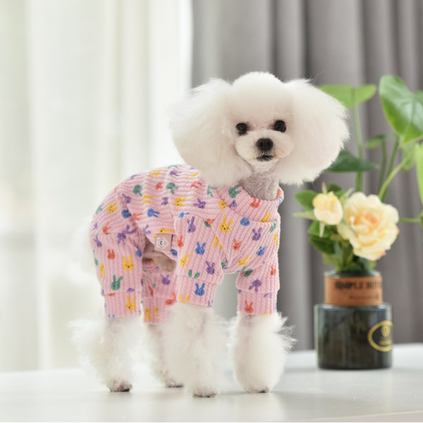 Kahes värvitoonis plisseeritud pluus koertele