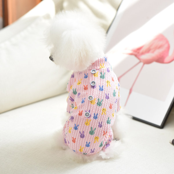 Kahes värvitoonis plisseeritud pluus koertele