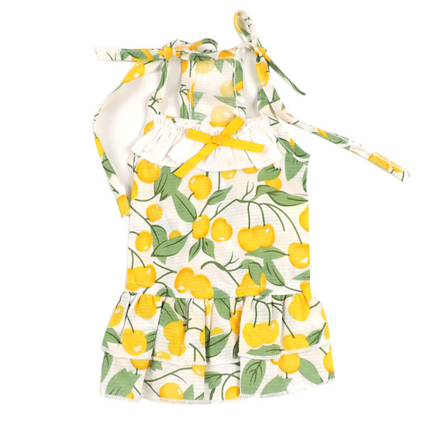 Rochie pentru caini cu model colorat