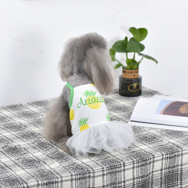 Bluză sau rochie cu tul pentru câini