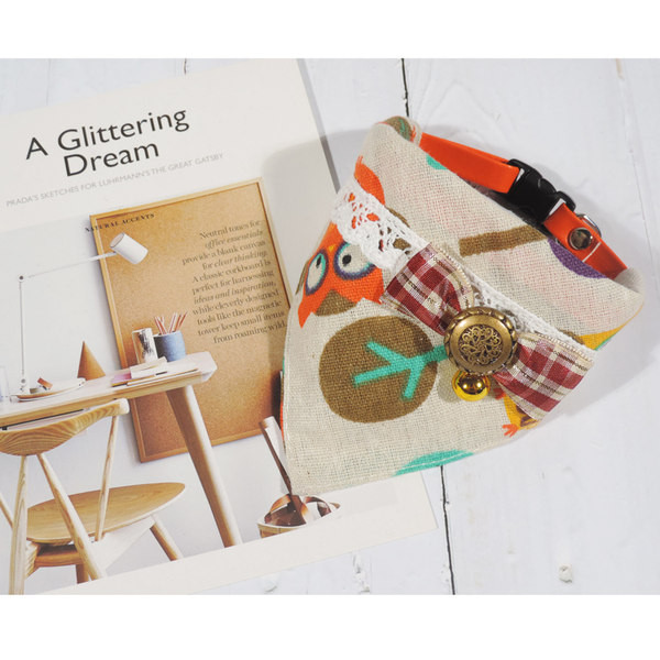 Şal pentru câini cu model colorat