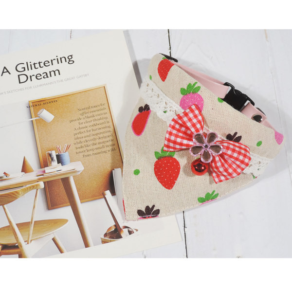 Şal pentru câini cu model colorat