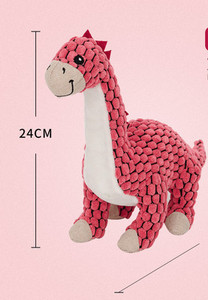 Λούτρινο παιχνίδι για σκύλους σε σχήμα ζώων