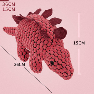 Λούτρινο παιχνίδι για σκύλους σε σχήμα ζώων