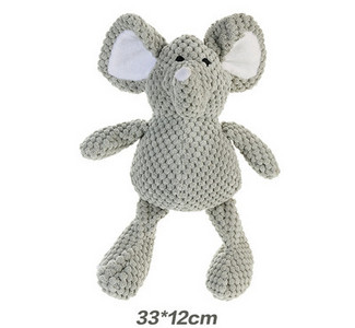 Λούτρινο παιχνίδι για σκύλους σε σχήμα ζώων