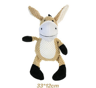 Λούτρινο παιχνίδι για σκύλους σε σχήμα ζώων