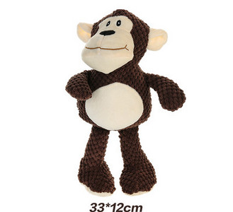 Λούτρινο παιχνίδι για σκύλους σε σχήμα ζώων