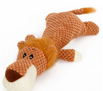 Λούτρινο παιχνίδι για σκύλους σε σχήμα ζώων