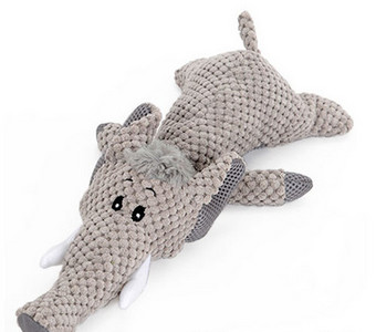 Λούτρινο παιχνίδι για σκύλους σε σχήμα ζώων