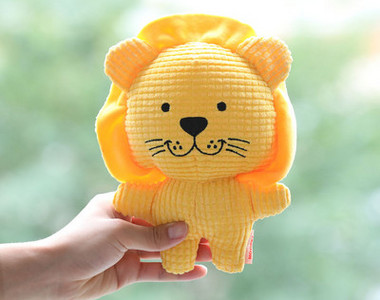 Λούτρινο παιχνίδι για σκύλους σε σχήμα ζώων