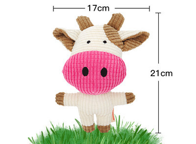 Λούτρινο παιχνίδι για σκύλους σε σχήμα ζώων