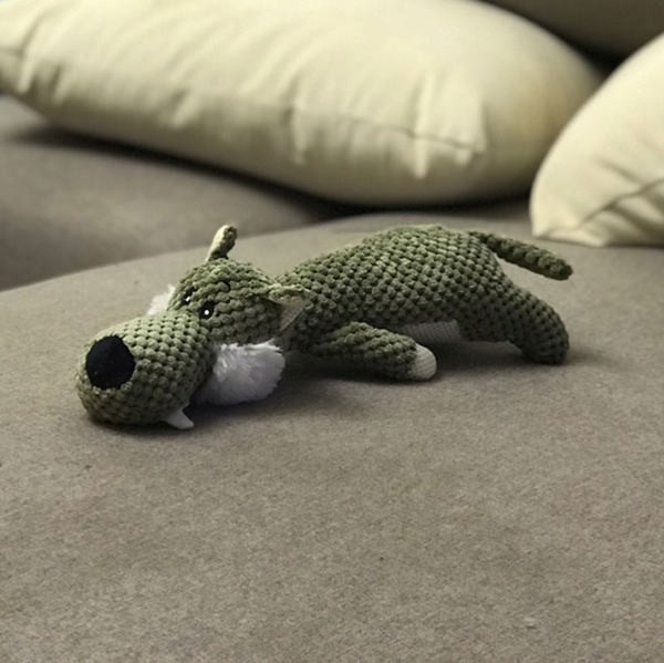 Λούτρινο παιχνίδι για σκύλους σε σχήμα ζώων