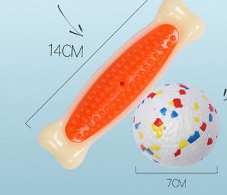 Διαφορετικά μοντέλα παιχνιδιών σκύλων για μάσημα